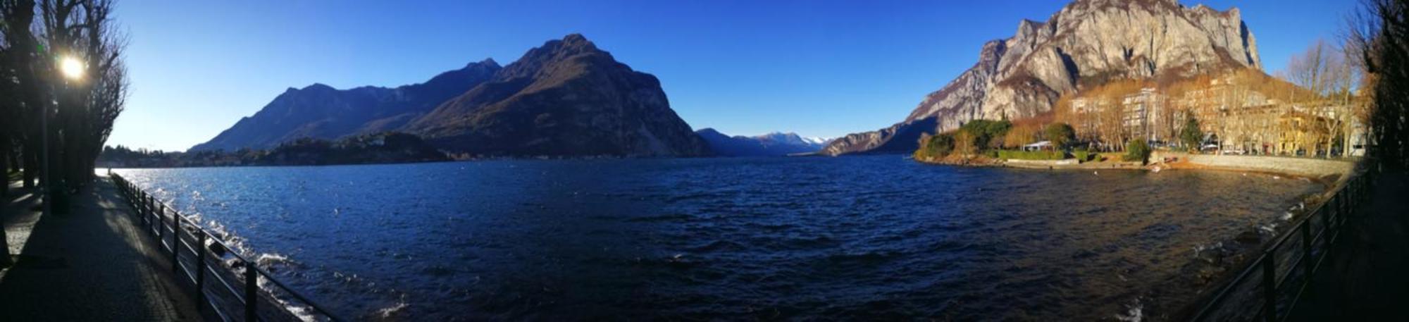 Appartamento Big Romantic Lake View & Terrace Lecco Esterno foto