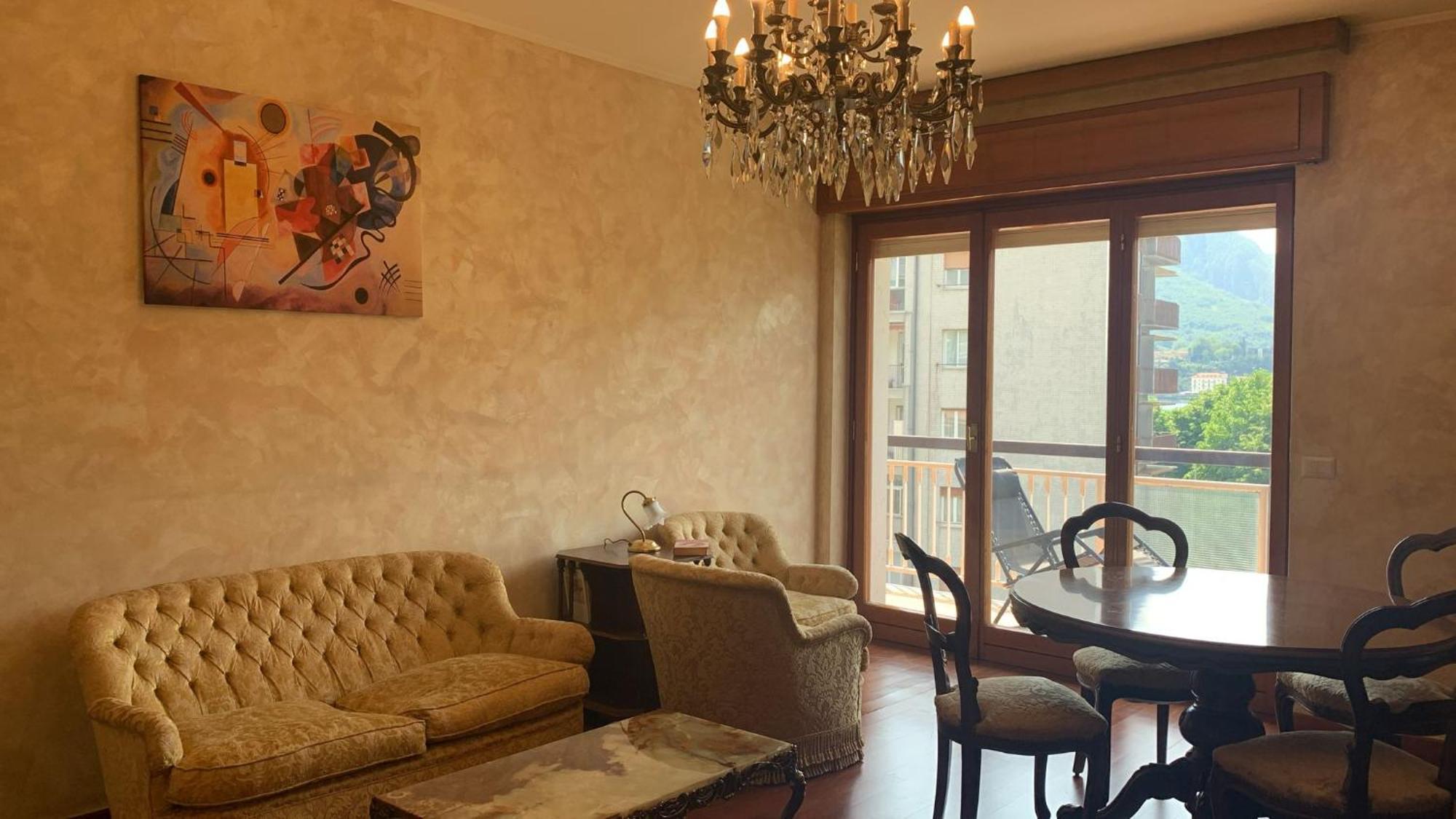 Appartamento Big Romantic Lake View & Terrace Lecco Esterno foto