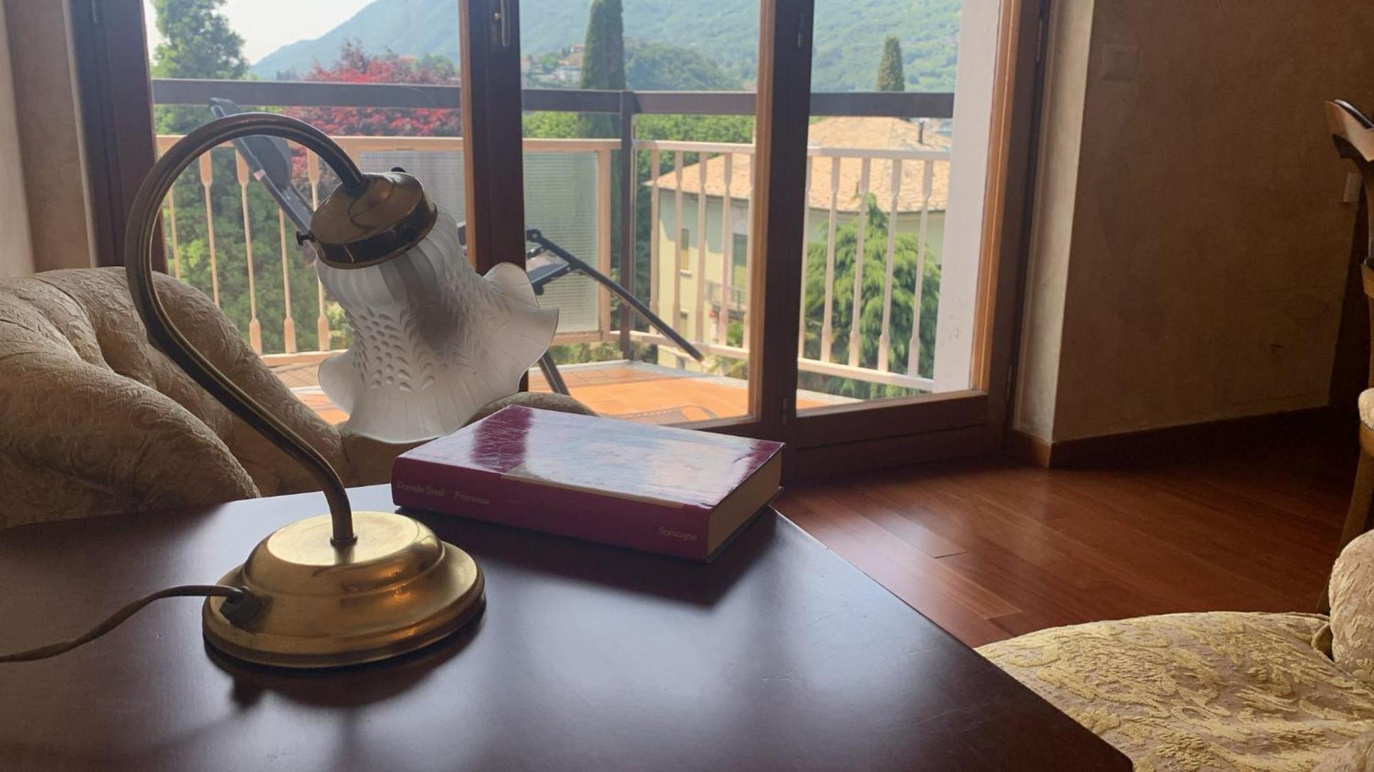 Appartamento Big Romantic Lake View & Terrace Lecco Esterno foto