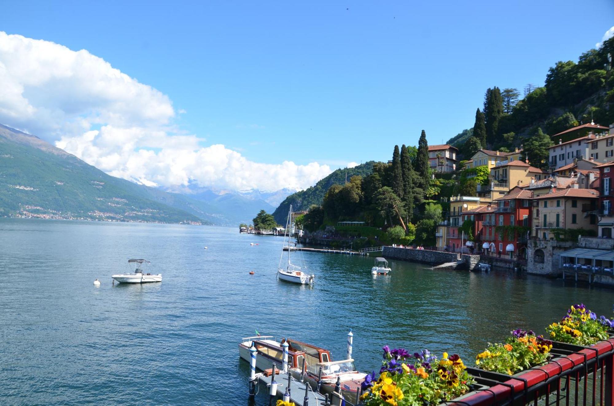 Appartamento Big Romantic Lake View & Terrace Lecco Esterno foto