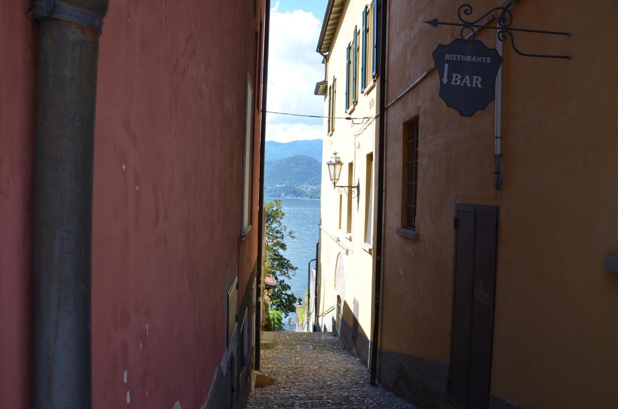 Appartamento Big Romantic Lake View & Terrace Lecco Esterno foto