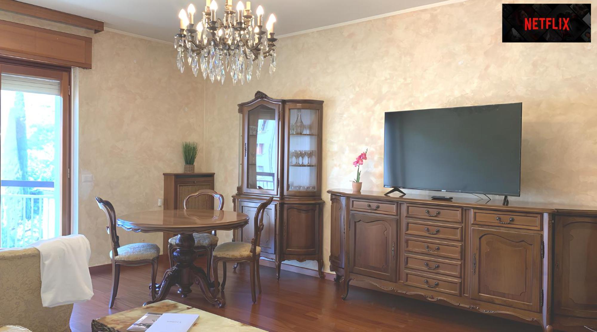 Appartamento Big Romantic Lake View & Terrace Lecco Esterno foto